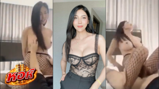 คลิปหลุด Pimpatthama สาวใหญ่ขย่มควยโชว์ XXXคนดัง จับควยชักว่าวรูดจนแข็ง แล้วเอาแทงหีตัวเอง