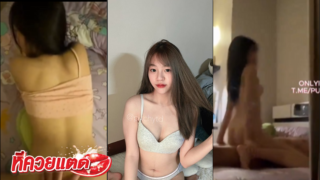 คลิปหลุด Pitchytd น้องเบล คลิปหลุดมาแรง จัดหนักกับแฟนครางลั่นห้อง